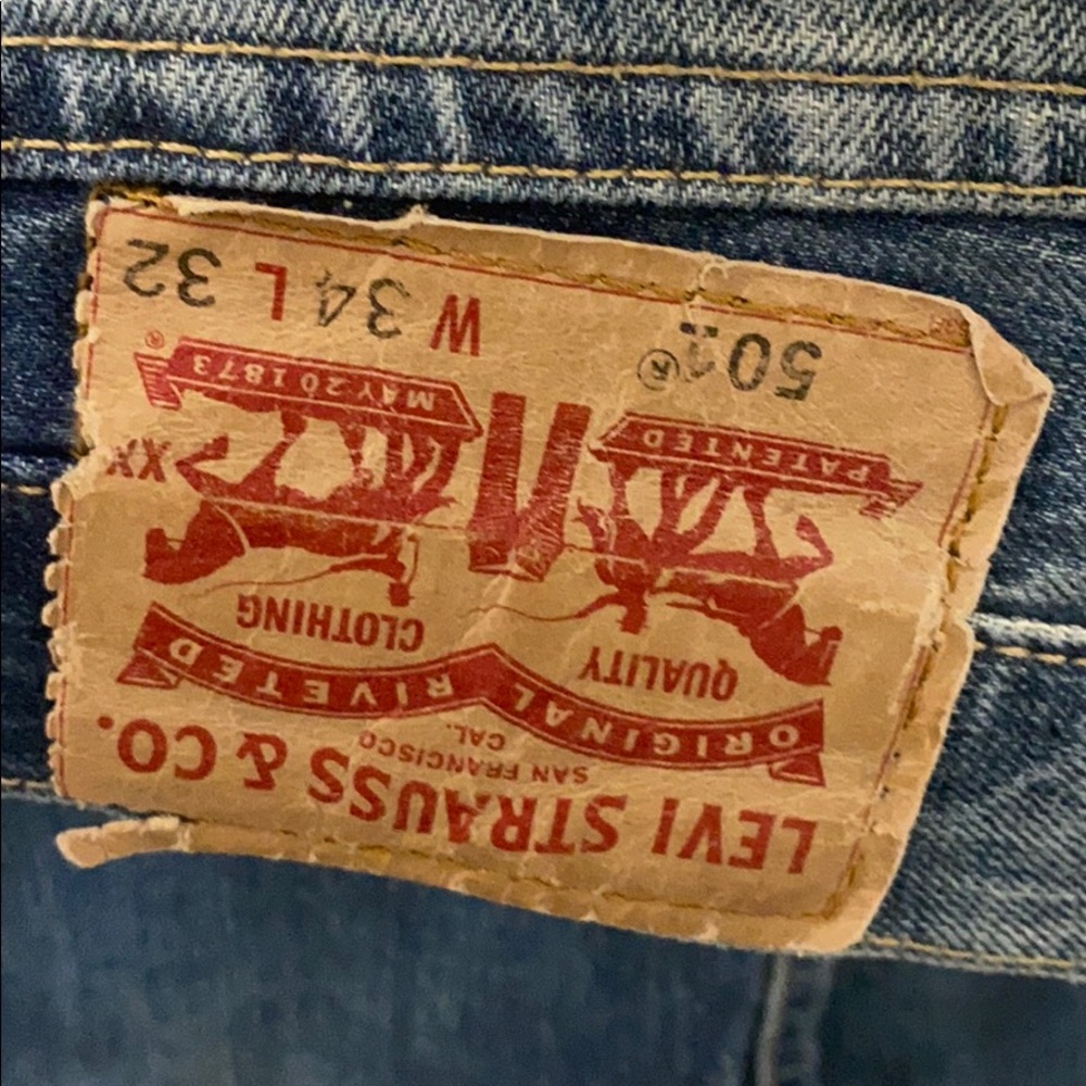 501 Levi Strauss 34 x 32